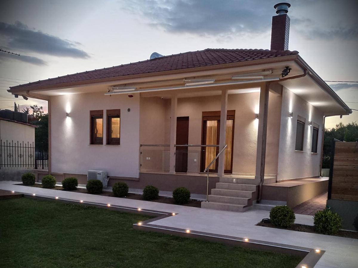 Villa Reve Nea Kallikrateia Exterior photo